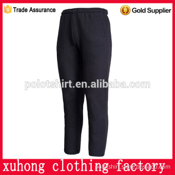 Running sports black casual cotton custom jogging pants
